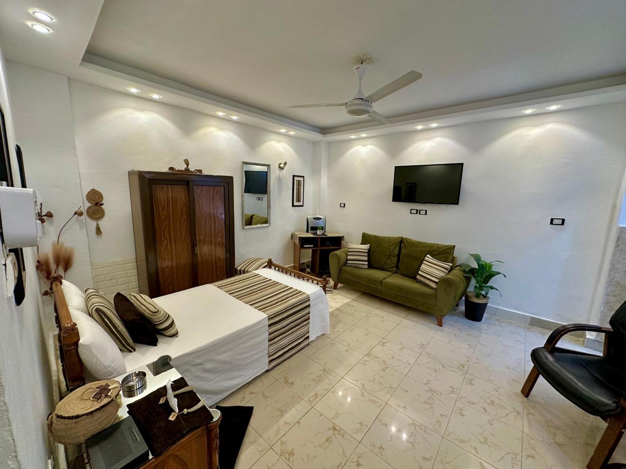 Emma'S Studio Room - Nasr City Kairo Bagian luar foto