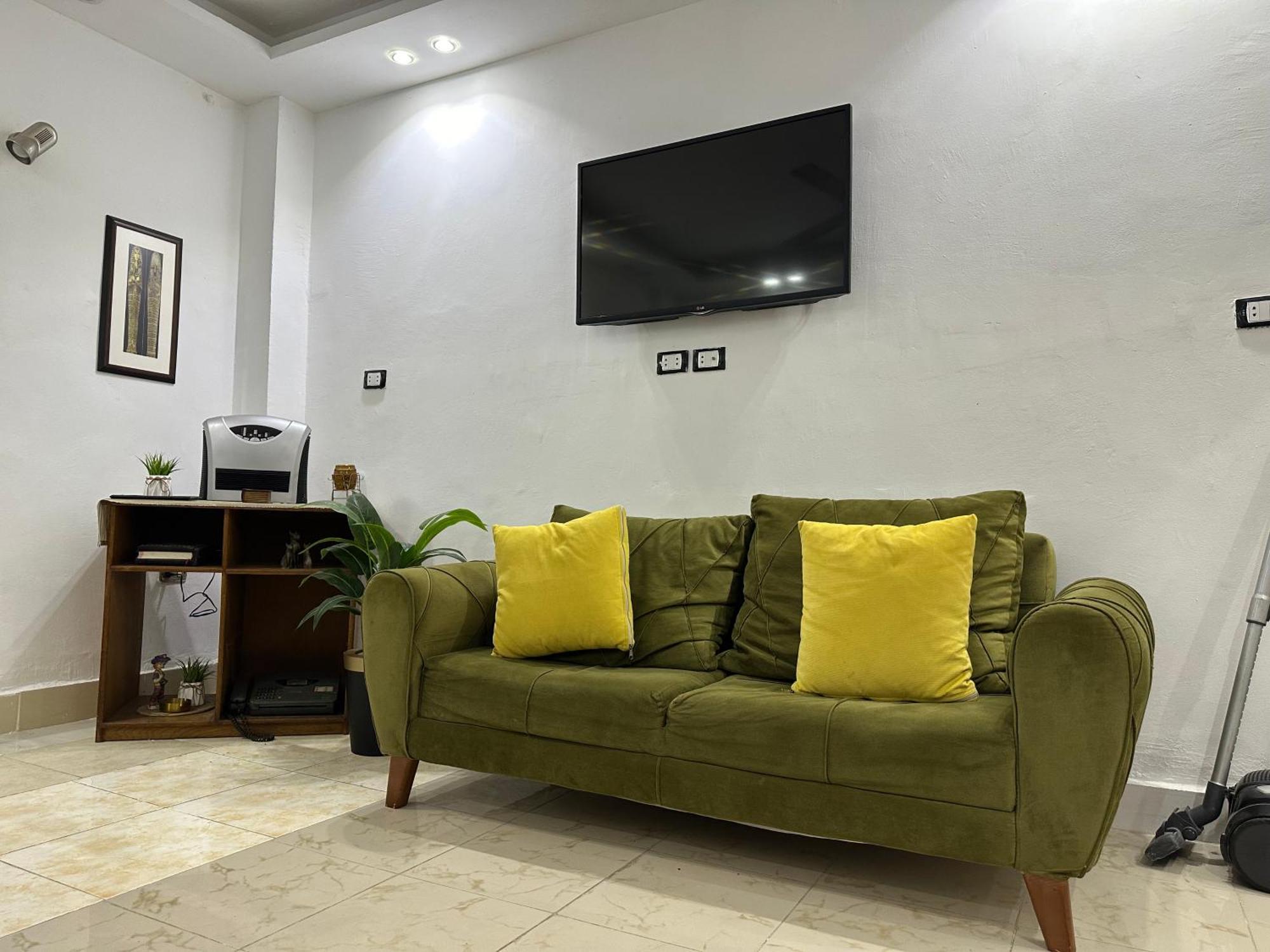 Emma'S Studio Room - Nasr City Kairo Bagian luar foto