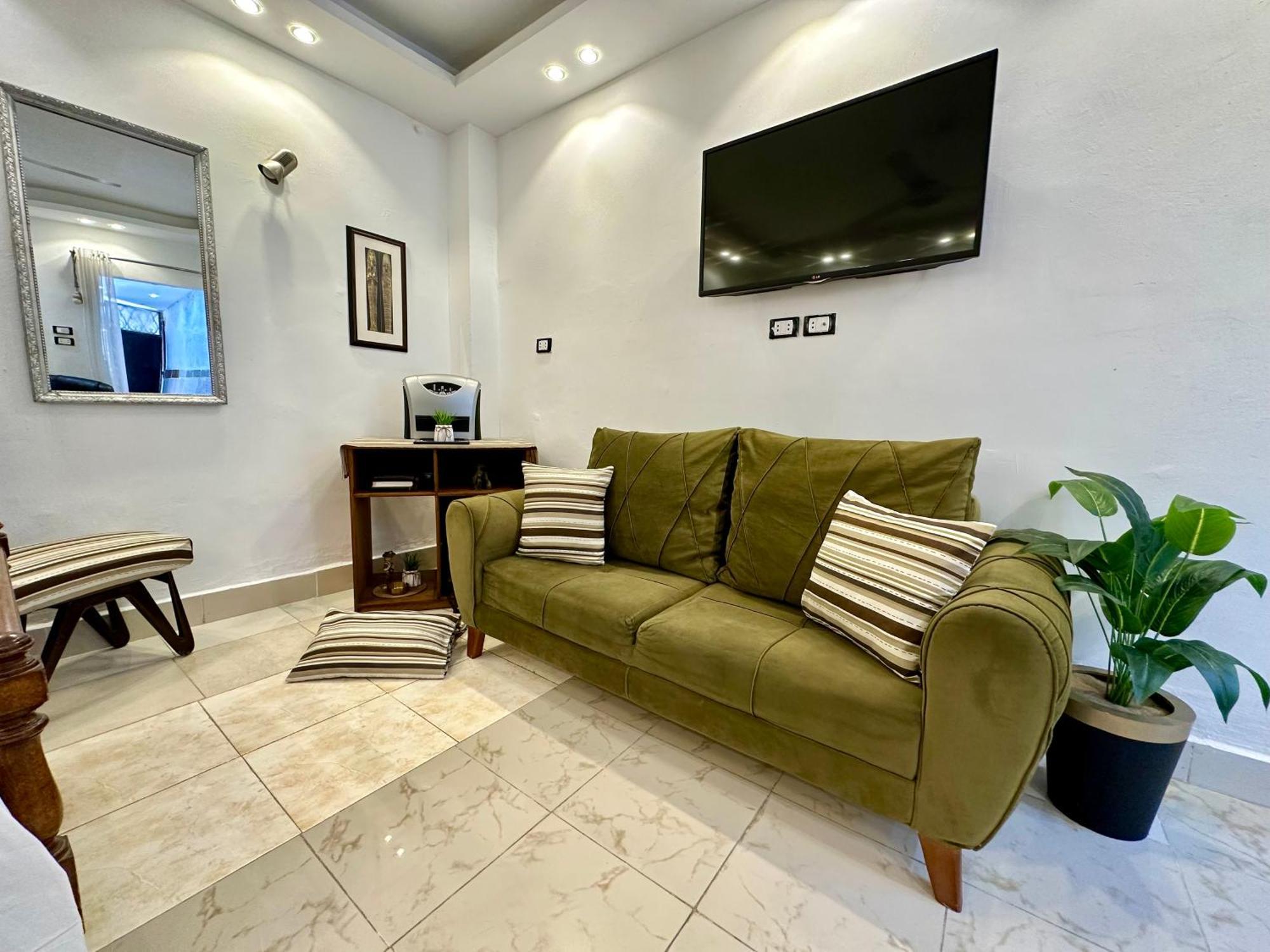 Emma'S Studio Room - Nasr City Kairo Bagian luar foto
