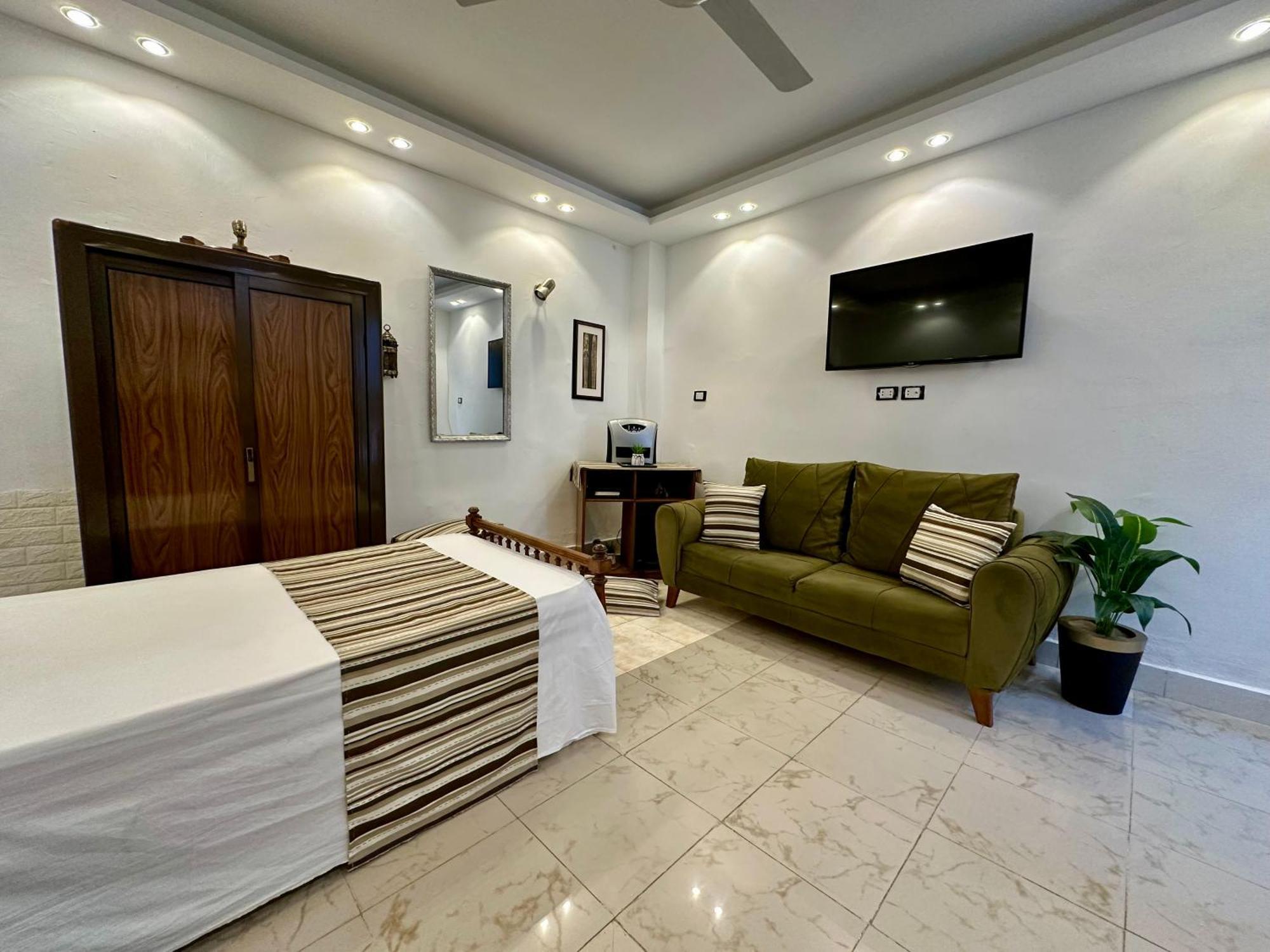 Emma'S Studio Room - Nasr City Kairo Bagian luar foto