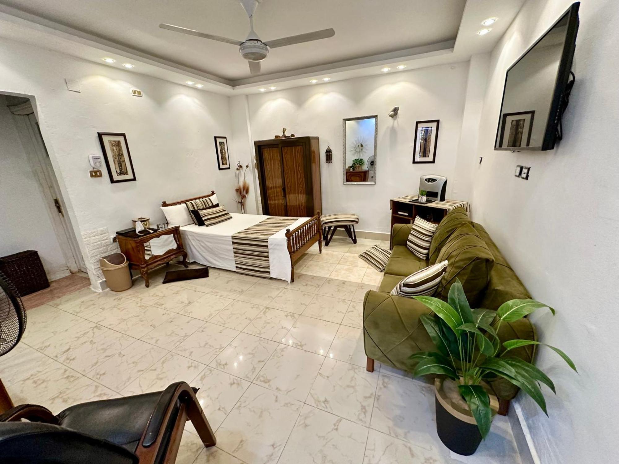 Emma'S Studio Room - Nasr City Kairo Bagian luar foto