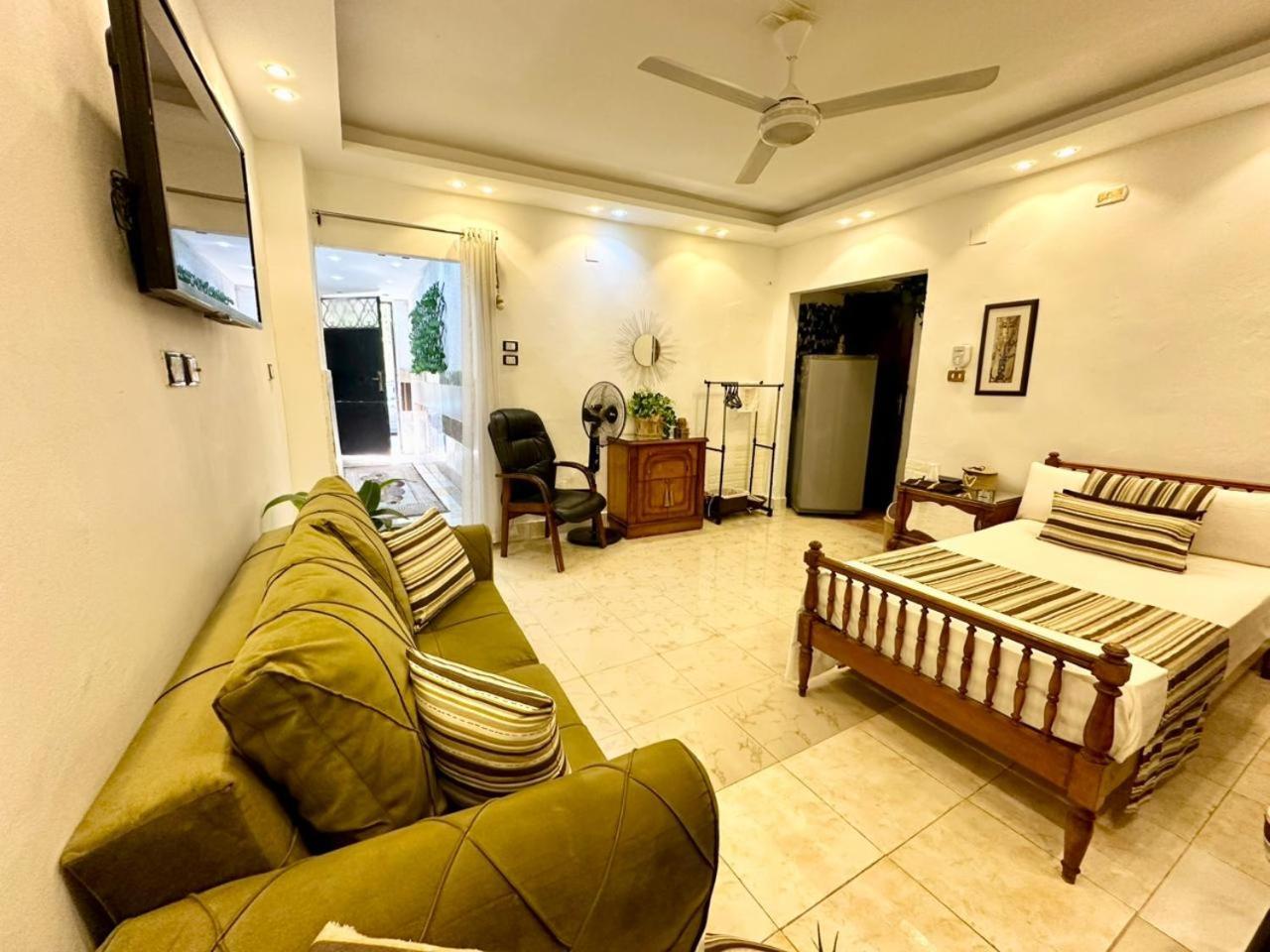 Emma'S Studio Room - Nasr City Kairo Bagian luar foto